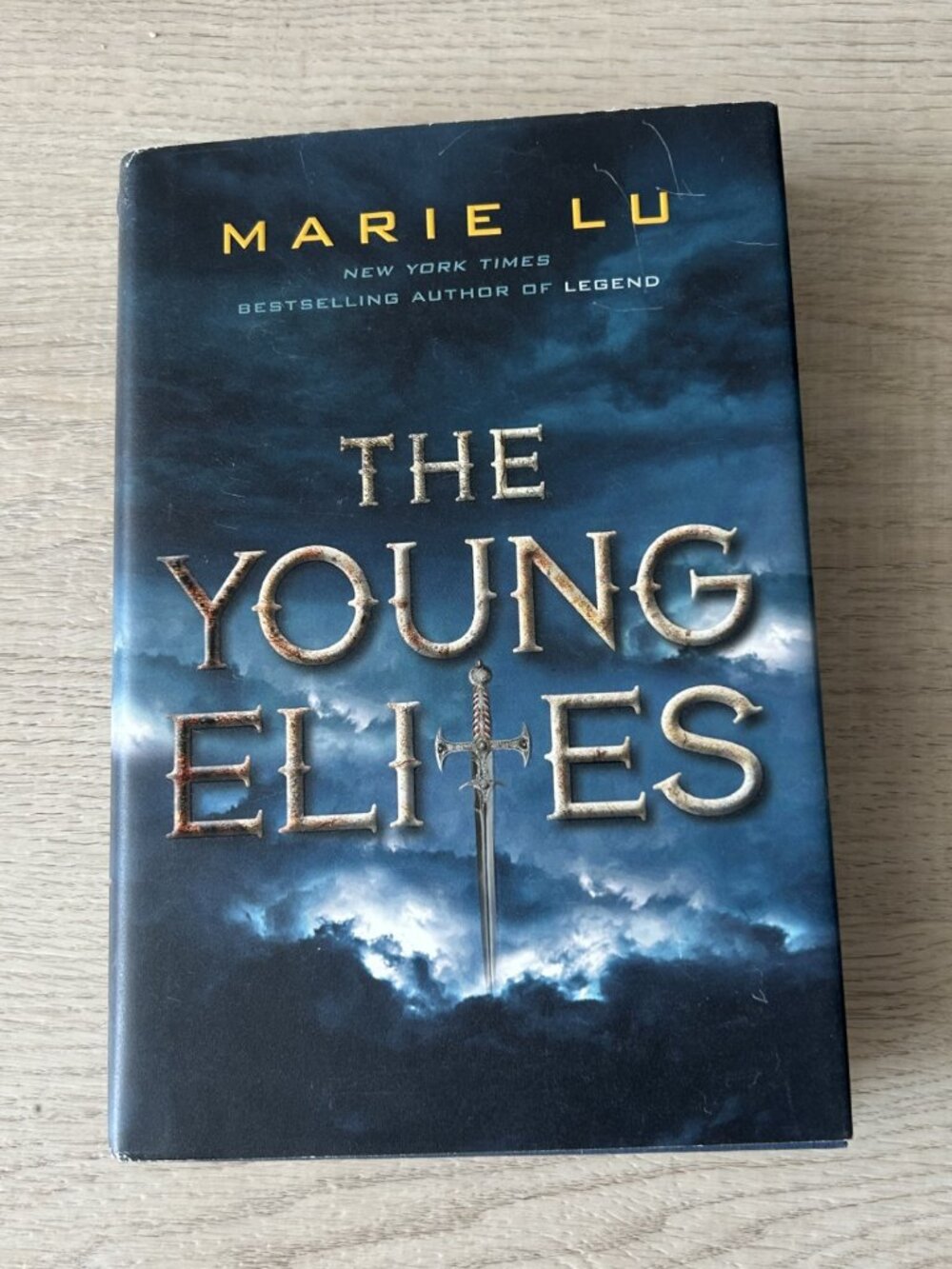 The Young Elites- Marie Lu; hardcover